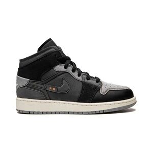 Nike Air Jordan 1 Mid Black Gray – Size 6 – Like New